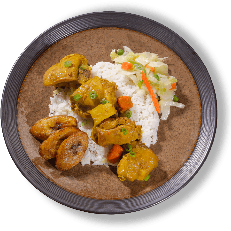 Curry Chicken